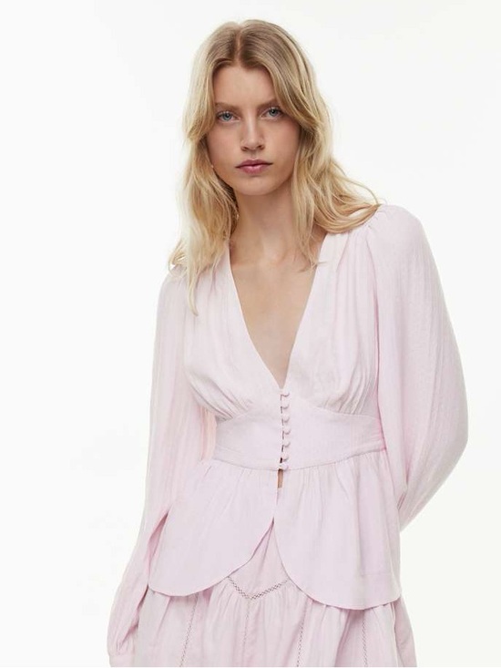 Aritzia Tops - Little Moon Sardinia Blouse